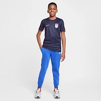 USWNT 2025 Stadium Away (Women's Team) Big Kids' Nike Dri-FIT Soccer Replica Jersey