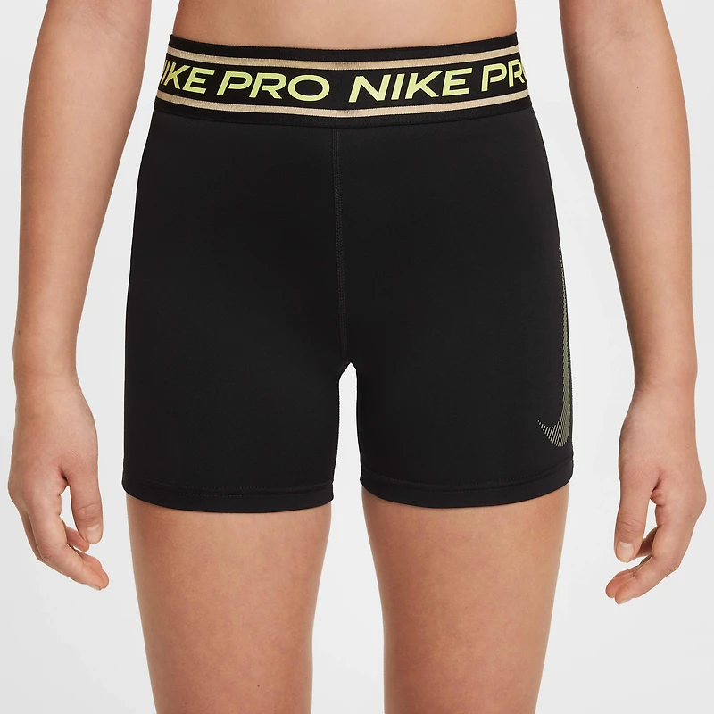 Nike Pro Girls' 3" Shorts