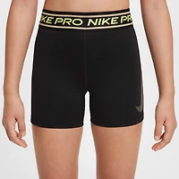 Nike Pro Girls' 3" Shorts
