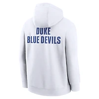 Duke Club Basketball 2-Hit Men's Nike College Pullover Hoodie