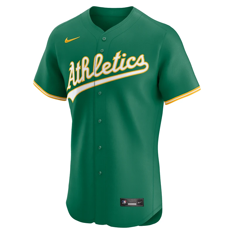 Athletics Men's Nike Dri-FIT ADV MLB Elite Jersey