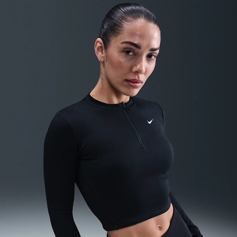 Nike One Women's Dri-FIT 1/2-Zip Mid Layer