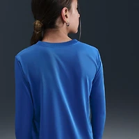 Nike Legend Big Kids' Dri-FIT Long-Sleeve T-Shirt