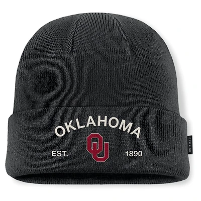 Oklahoma 2025 Military Appreciation Men's Jordan Brand College Cuffed Beanie
