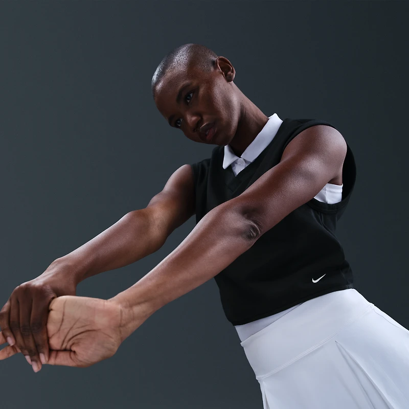 Nike Women's V-Neck Golf Vest