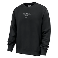 Nike Club Fleece Men's Golf Crew-Neck Sweatshirt
