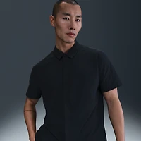 Nike 24.7 PerfectStretch Men's Dri-FIT Short-Sleeve Snap-Down Top