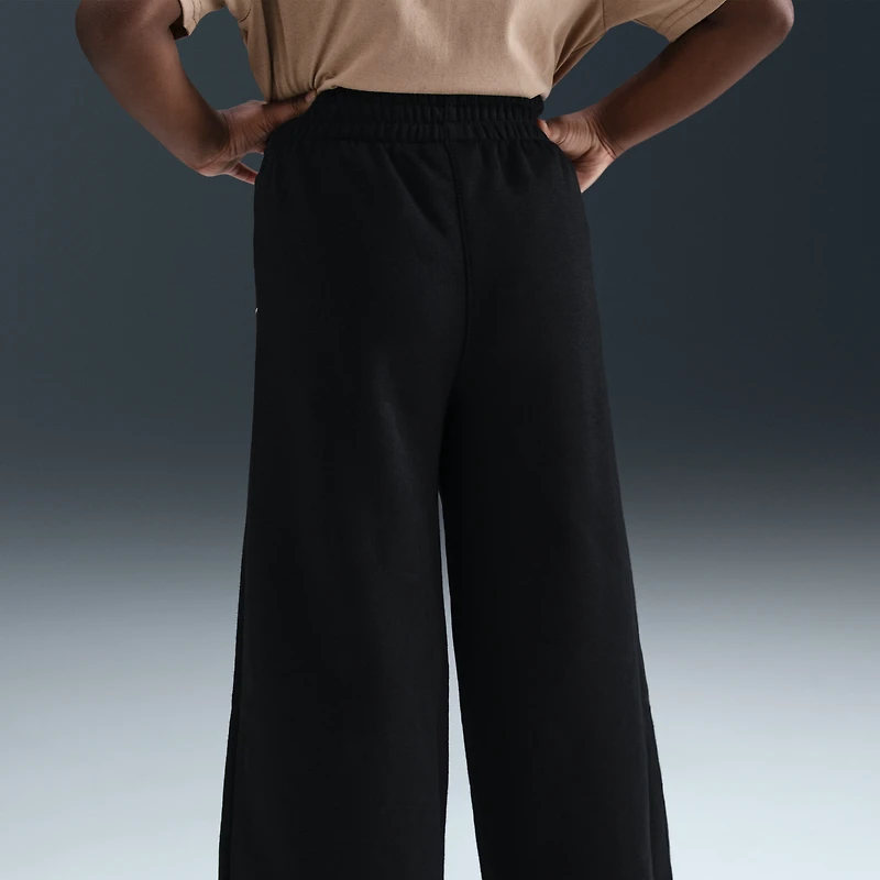 Nike Little Kids' 2-Piece Wide Leg Club Fleece Set