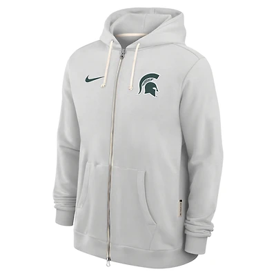 Michigan State Sideline Men's Nike Dri-FIT College Full-Zip Hoodie