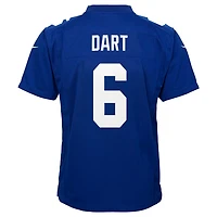 Jaxson Dart New York Giants 2025 NFL Draft First Round Pick Big Kids' Nike Game Jersey
