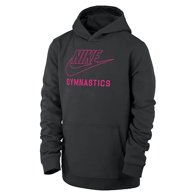 Nike Swoosh Club Fleece Big Kids' Gymnastics Pullover Hoodie