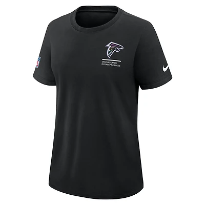 Atlanta Falcons Crucial Catch Women's Nike Dri-FIT NFL T-Shirt
