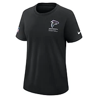 Atlanta Falcons Crucial Catch Women's Nike Dri-FIT NFL T-Shirt