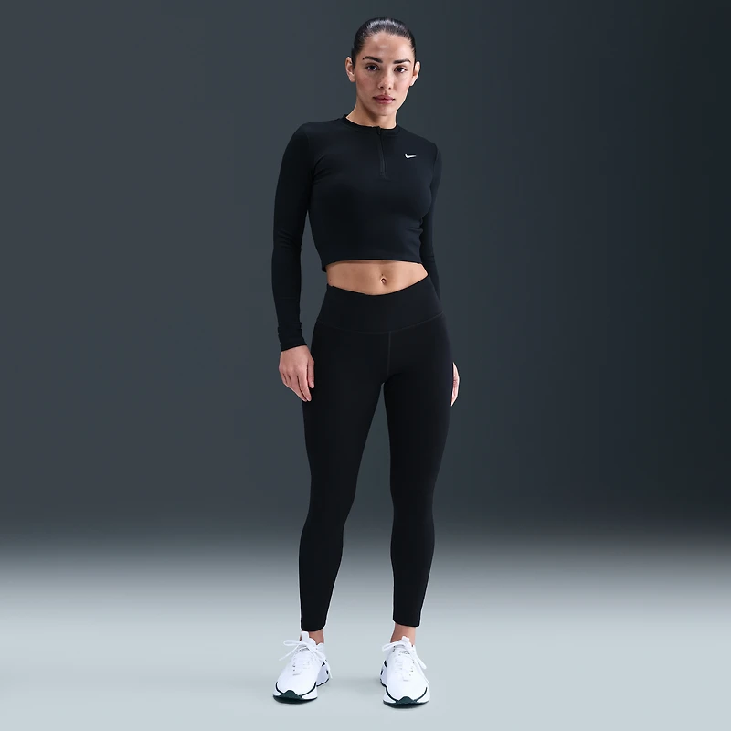 Nike One Women's Dri-FIT 1/2-Zip Mid Layer