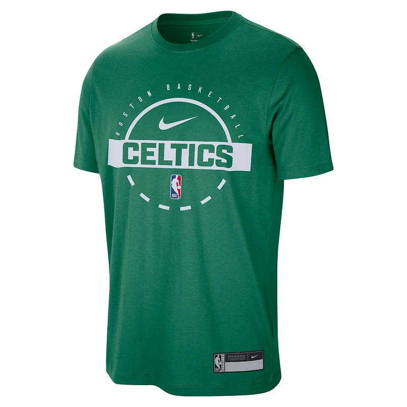 Boston Celtics Authentics Men's Nike Dri-FIT NBA Practice T-Shirt
