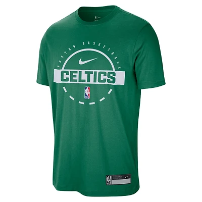Boston Celtics Authentics Men's Nike Dri-FIT NBA Practice T-Shirt