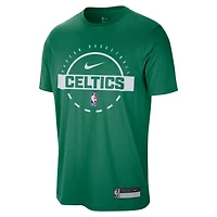 Boston Celtics Authentics Men's Nike Dri-FIT NBA Practice T-Shirt