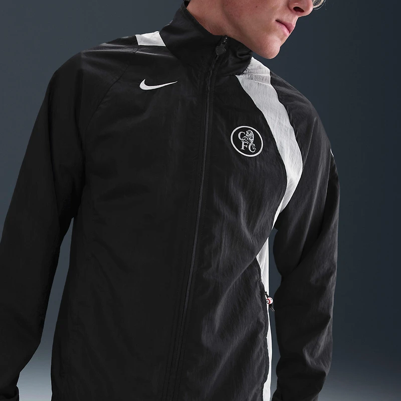 Chelsea FC Men's Nike Soccer Total 90 Track Jacket