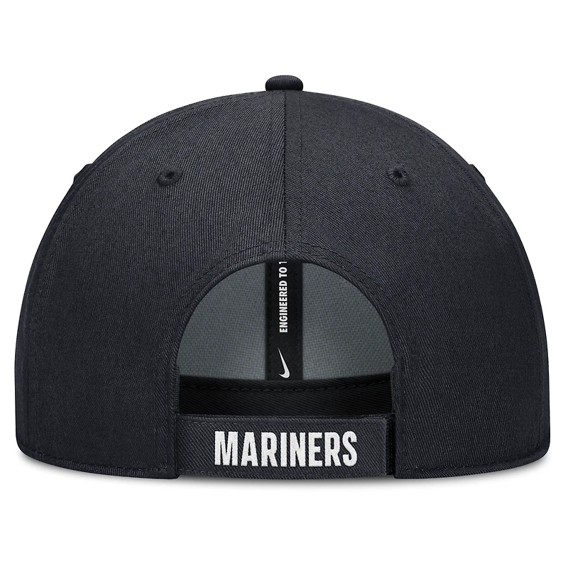 Seattle Mariners Club Men's Nike Dri-FIT MLB Adjustable Hat