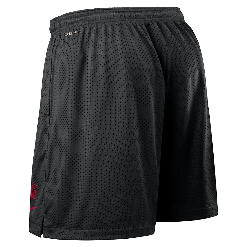 San Francisco 49ers Sideline Reversible Men’s Nike Dri-FIT NFL Shorts