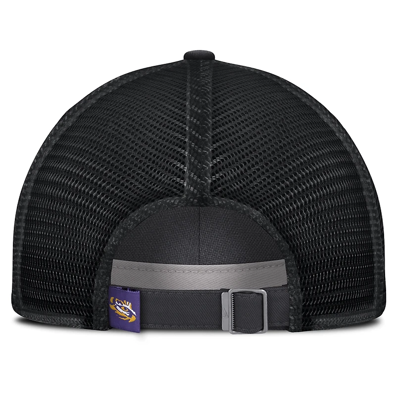 LSU On-Field Club Gameday Men's Nike College Trucker Adjustable Hat