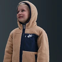 Nike Reversible Fill/Sherpa Jacket Little Kids