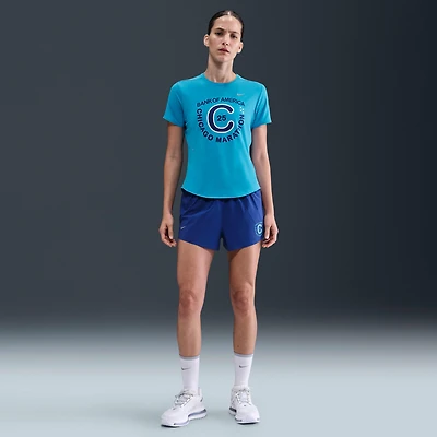 Nike Swift Women's Dri-FIT Mid-Rise Brief-Lined Running Shorts