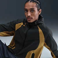 Nike Tech Men's Dri-FIT Woven Color-Block Windrunner Loose Jacket