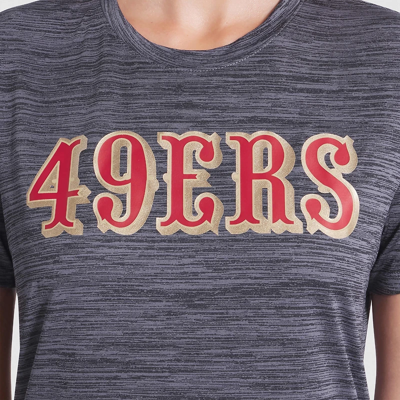 San Francisco 49ers Rivalries Collection Sideline Velocity Women's Nike Dri-FIT NFL T-Shirt