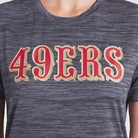 San Francisco 49ers Rivalries Collection Sideline Velocity Women's Nike Dri-FIT NFL T-Shirt
