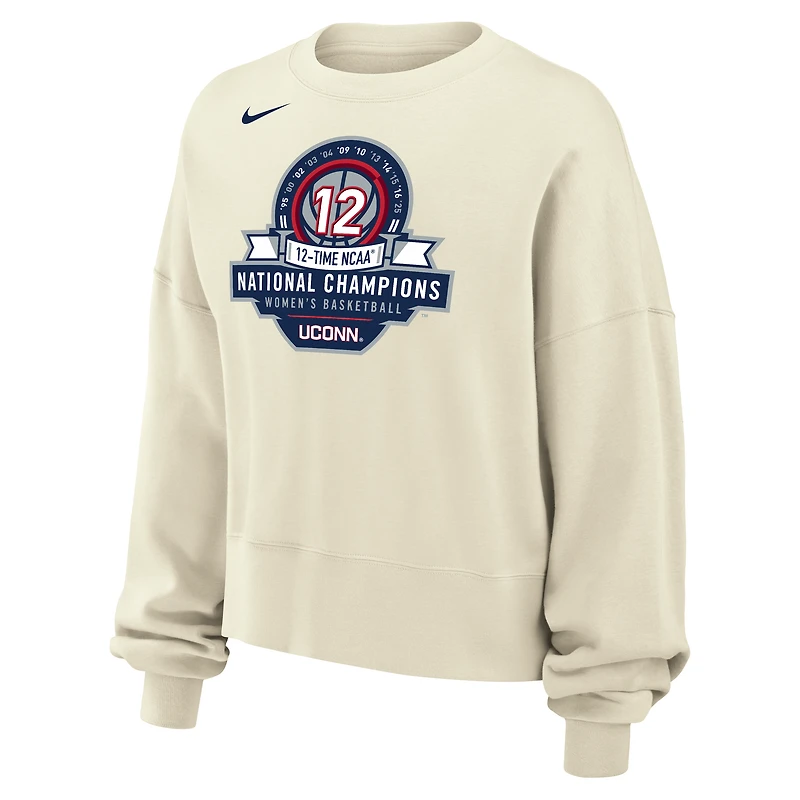 UConn Phoenix Fleece Women's Nike College Crew-Neck Sweatshirt