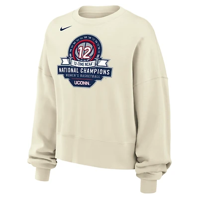 UConn Phoenix Fleece Women's Nike College Crew-Neck Sweatshirt