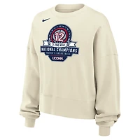 UConn Phoenix Fleece Women's Nike College Crew-Neck Sweatshirt