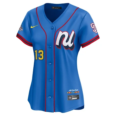 Fernando Tatis Jr. National League 2025 All-Star Game Women’s Nike Dri-FIT MLB Limited Jersey