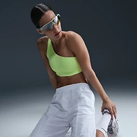 Nike Zenvy Asymmetrical Women's Light-Support Padded Sports Bra
