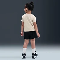 Nike Toddler Wild Flower T-Shirt and Mesh Shorts Set