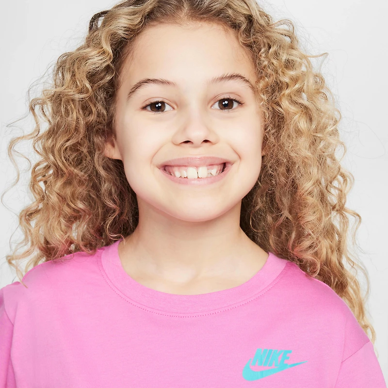 Nike Little Kids' Wild Flower Boxy T-Shirt and Shorts Set