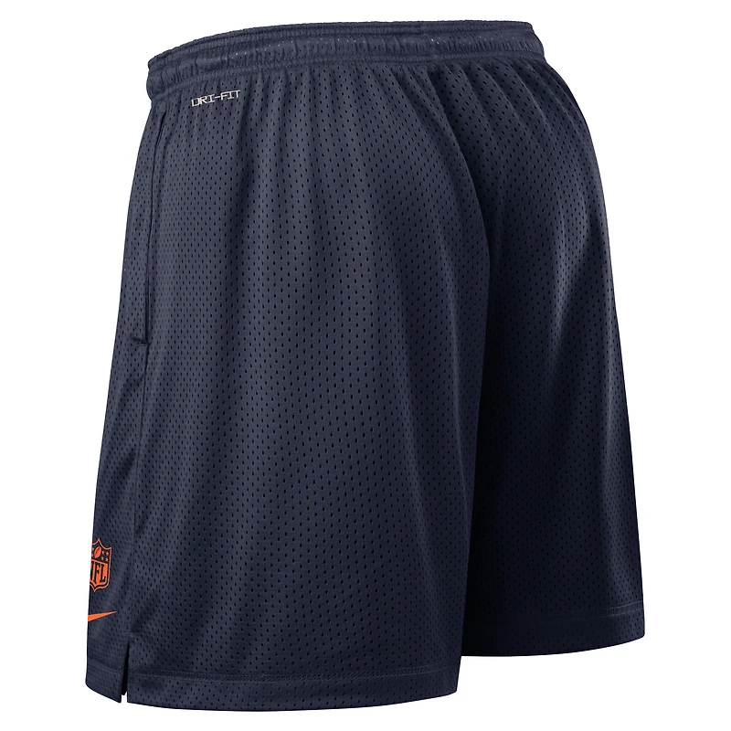 Denver Broncos Sideline Reversible Men’s Nike Dri-FIT NFL Shorts