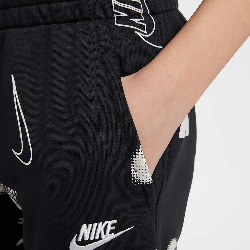 Nike Sportswear Club Big Kids' French Terry Shorts