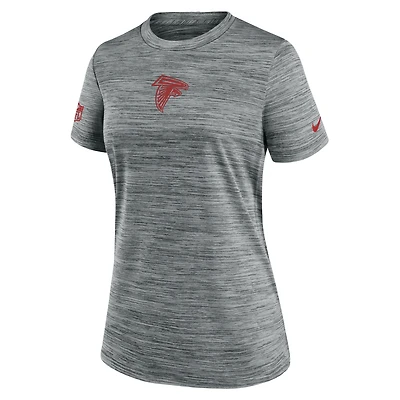 Atlanta Falcons Sideline Team Issue Velocity Women's Nike Dri-FIT NFL T-Shirt