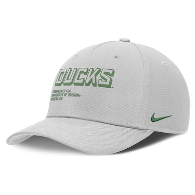 Oregon On-Field Primetime Rise Men's Nike College Adjustable Hat