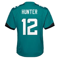 Travis Hunter Jacksonville Jaguars 2025 NFL Draft First Round Pick Big Kids' Nike Game Jersey
