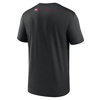Ohio State Courtside Basketball Legend Men's Nike Dri-FIT College T-Shirt