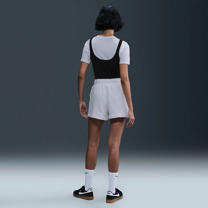 Nike Sportswear Club Fleece Women's Mid-Rise 4" Graphic Shorts