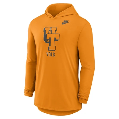 Tennessee Legacy Men's Nike Dri-FIT College Long-Sleeve Hooded T-Shirt