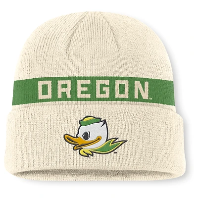 Oregon Primetime Peak Utility Men's Nike College Cuffed Beanie