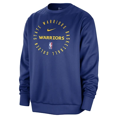 Golden State Warriors Spotlight Men's Nike Dri-FIT NBA Crew-Neck Sweatshirt