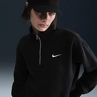 Nike Sportswear Phoenix Fleece Women's Oversized 1/4-Zip Long Sweatshirt