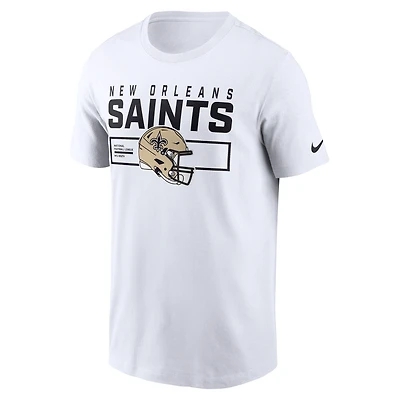 New Orleans Saints Faded Essential Men's Nike NFL T-Shirt