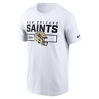 New Orleans Saints Faded Essential Men's Nike NFL T-Shirt